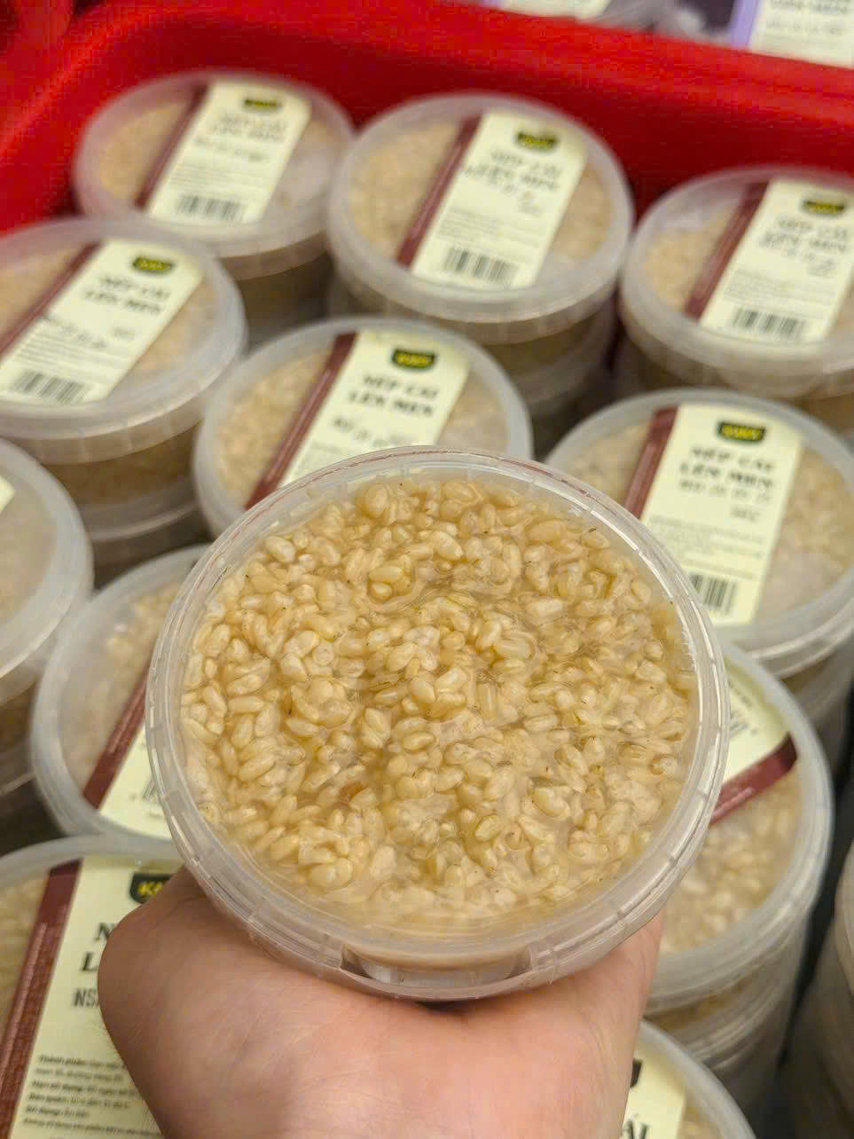 Cơm Rượu nếp Cái Hoa Vàng
