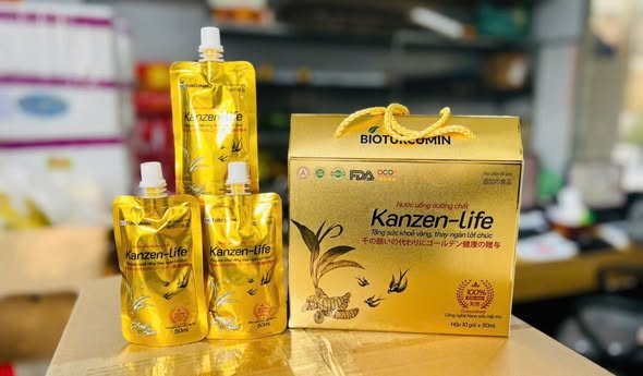 Nước uống dưỡng chất Kanzen - Life