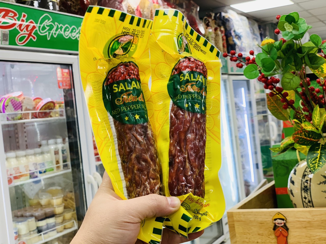 Salami Khô Tiêu Đỏ 200G