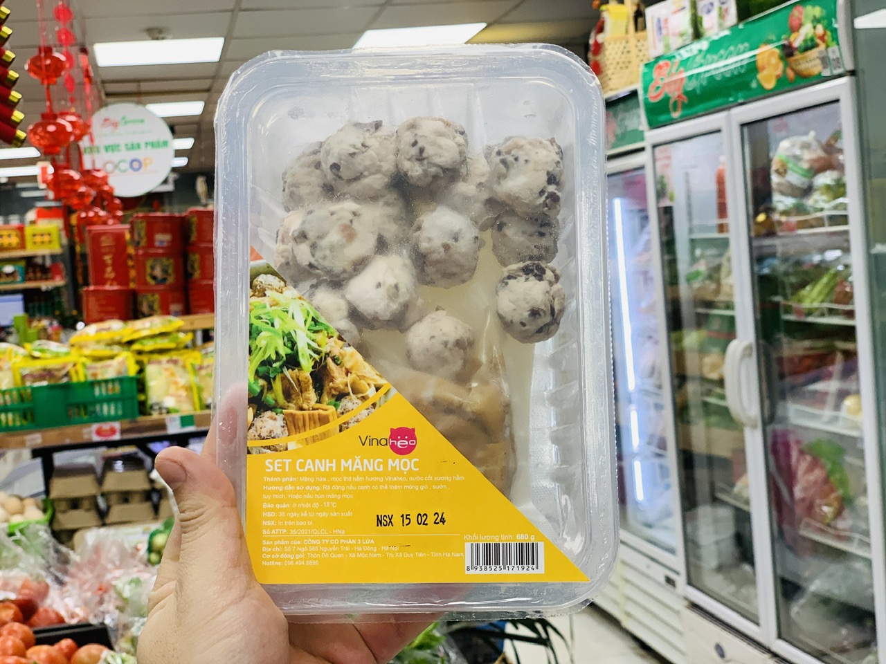 Set Canh Măng Mọc