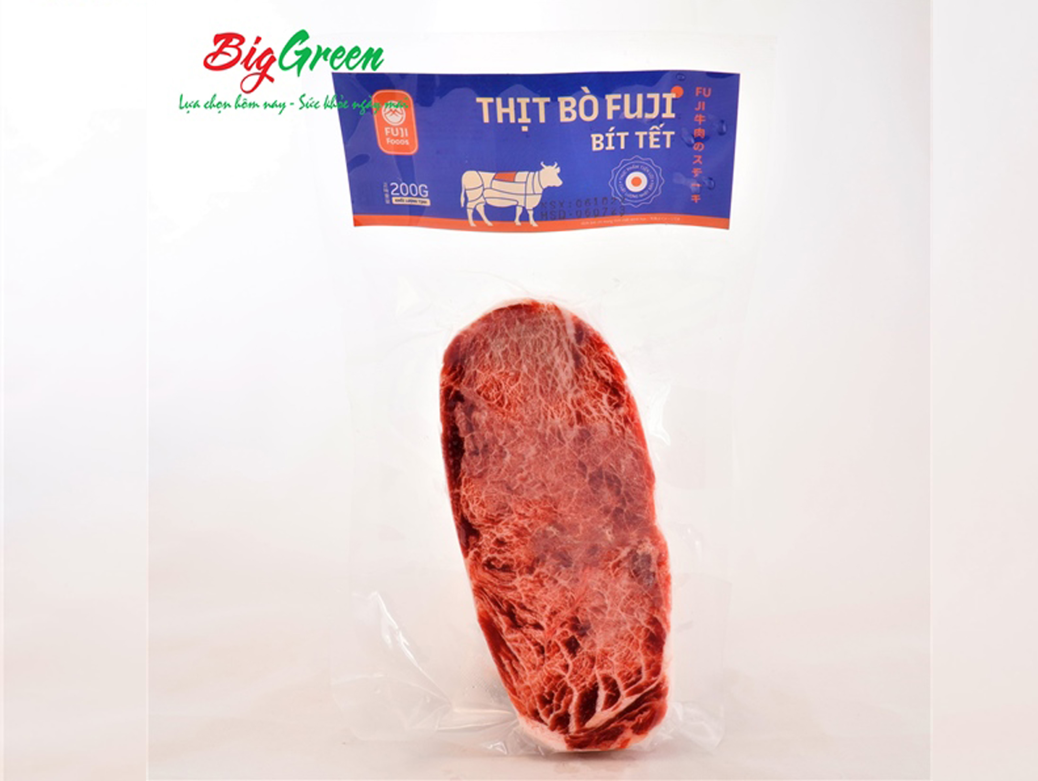 Thịt Bò Fuji Bít Tết (200G)