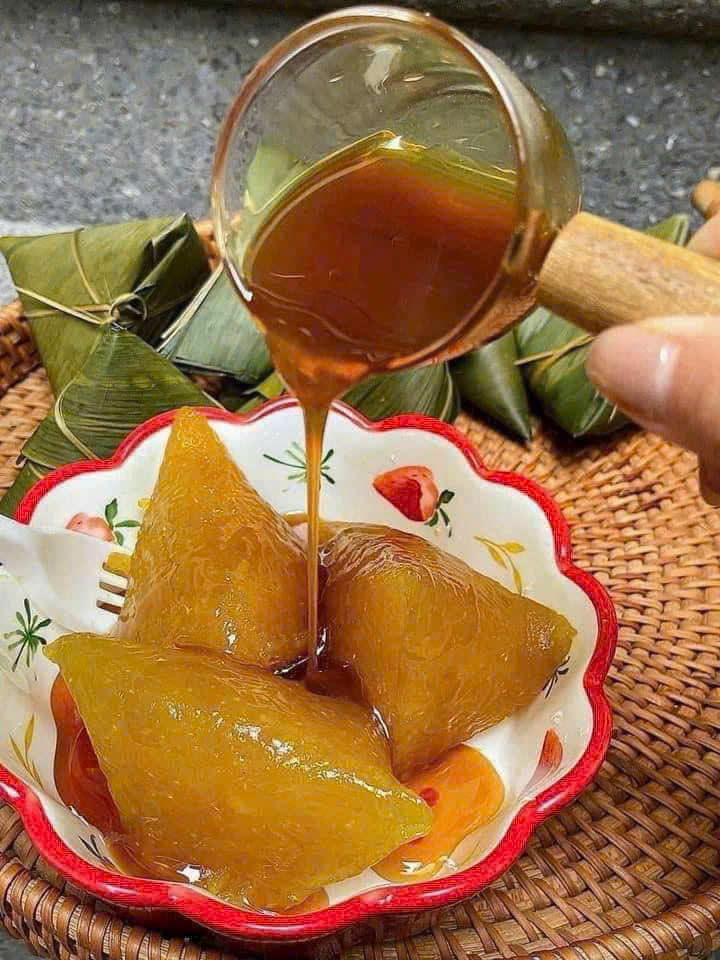 Bánh gio Bắc Kạn