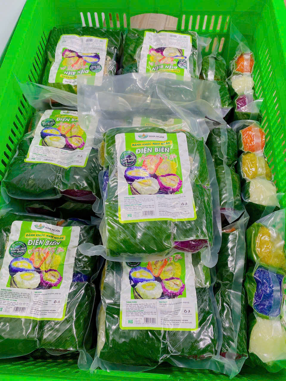 Bánh Khúc Điện Biên