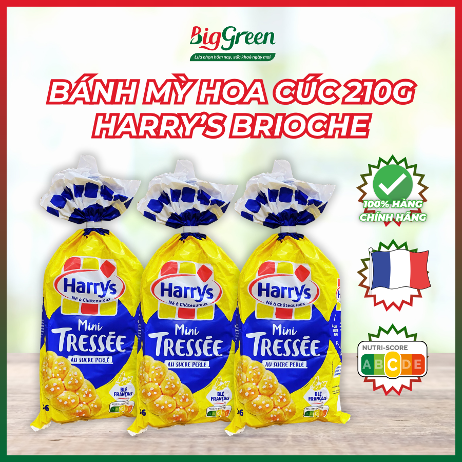 Bánh Mỳ Hoa cúc Pháp mini