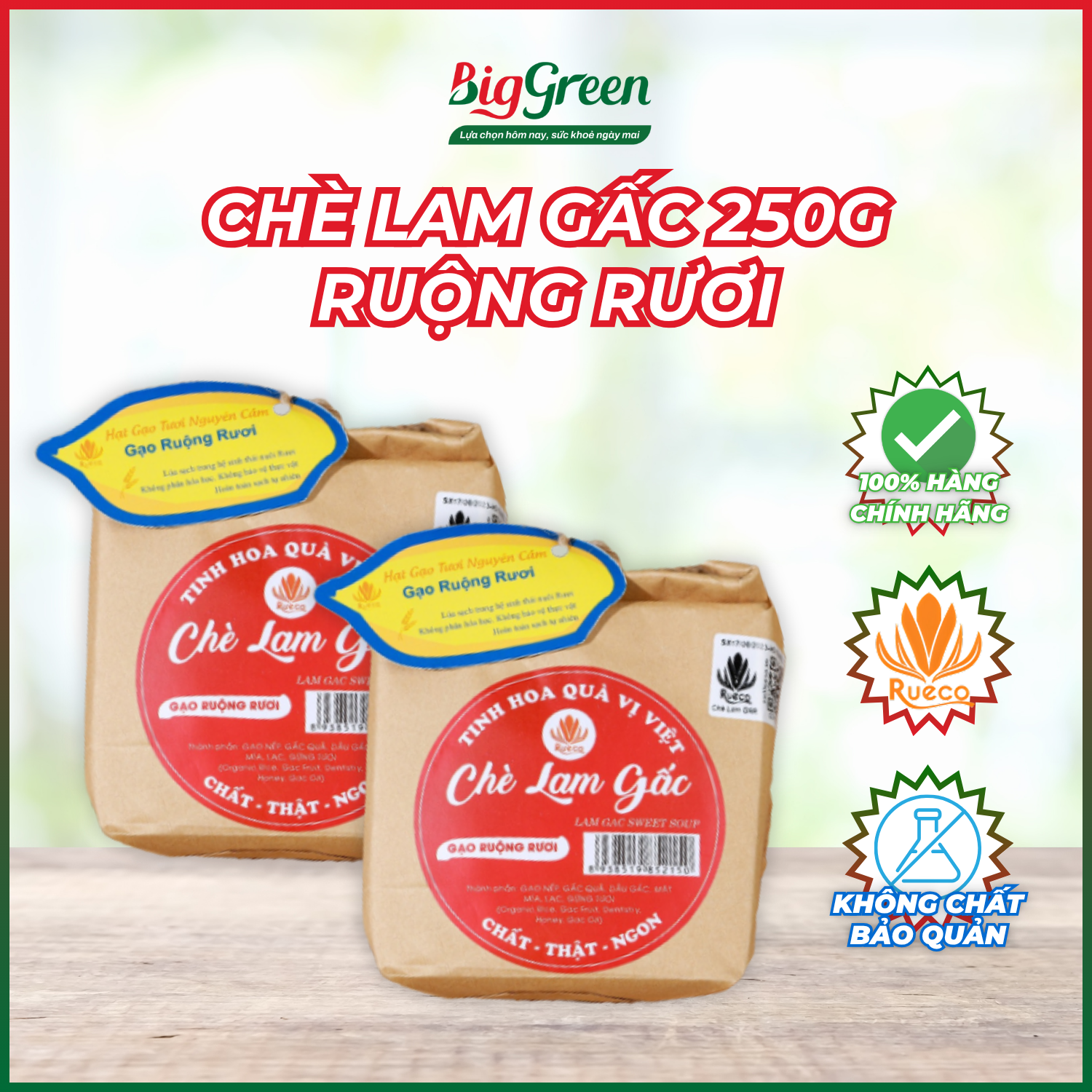 Chè Lam Gấc gạo Ruộng Rươi (8938519852150)