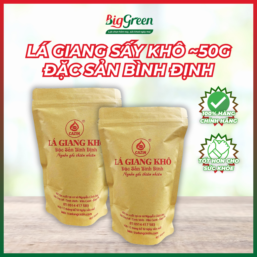 Lá Giang Khô Bình Định