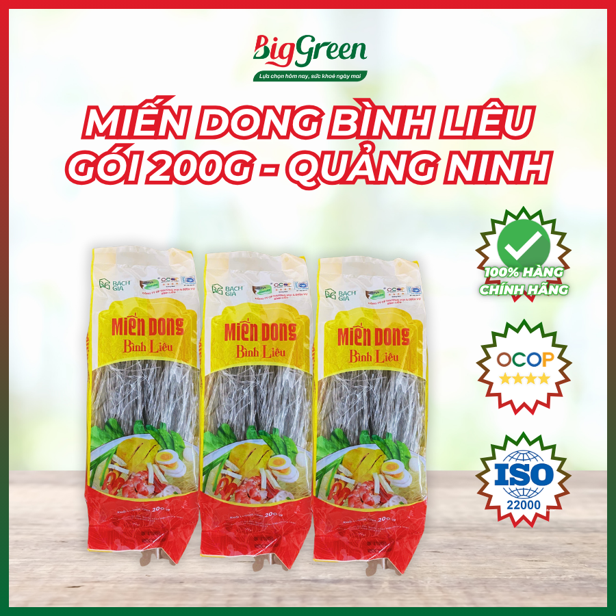 Miến dong Bình Liêu gói 200g(8938501685032)