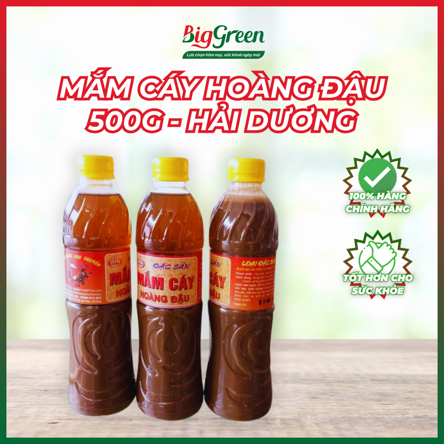 Mắm Cáy nguyên chất HD (8938517383021)