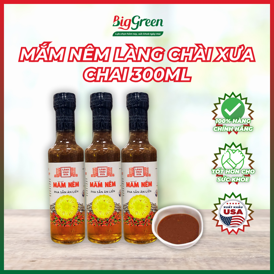 Mắm nêm Làng Chài xưa
