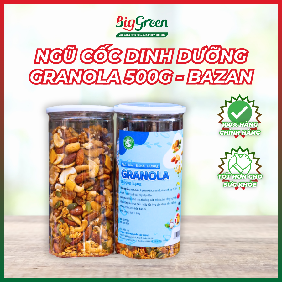 Ngũ Cốc Dinh Dưỡng GRANOLA