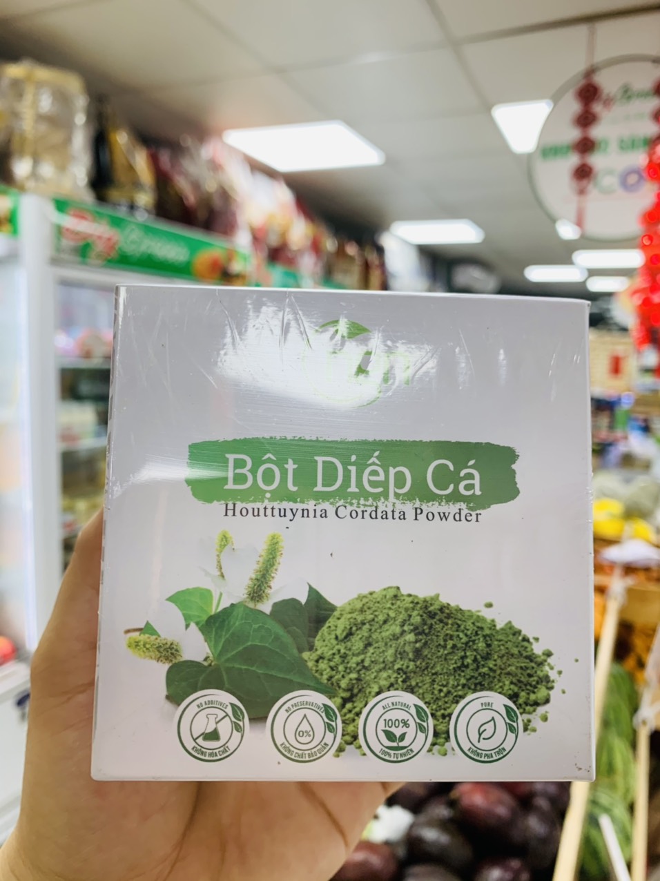 Bột diếp cá sấy lạnh