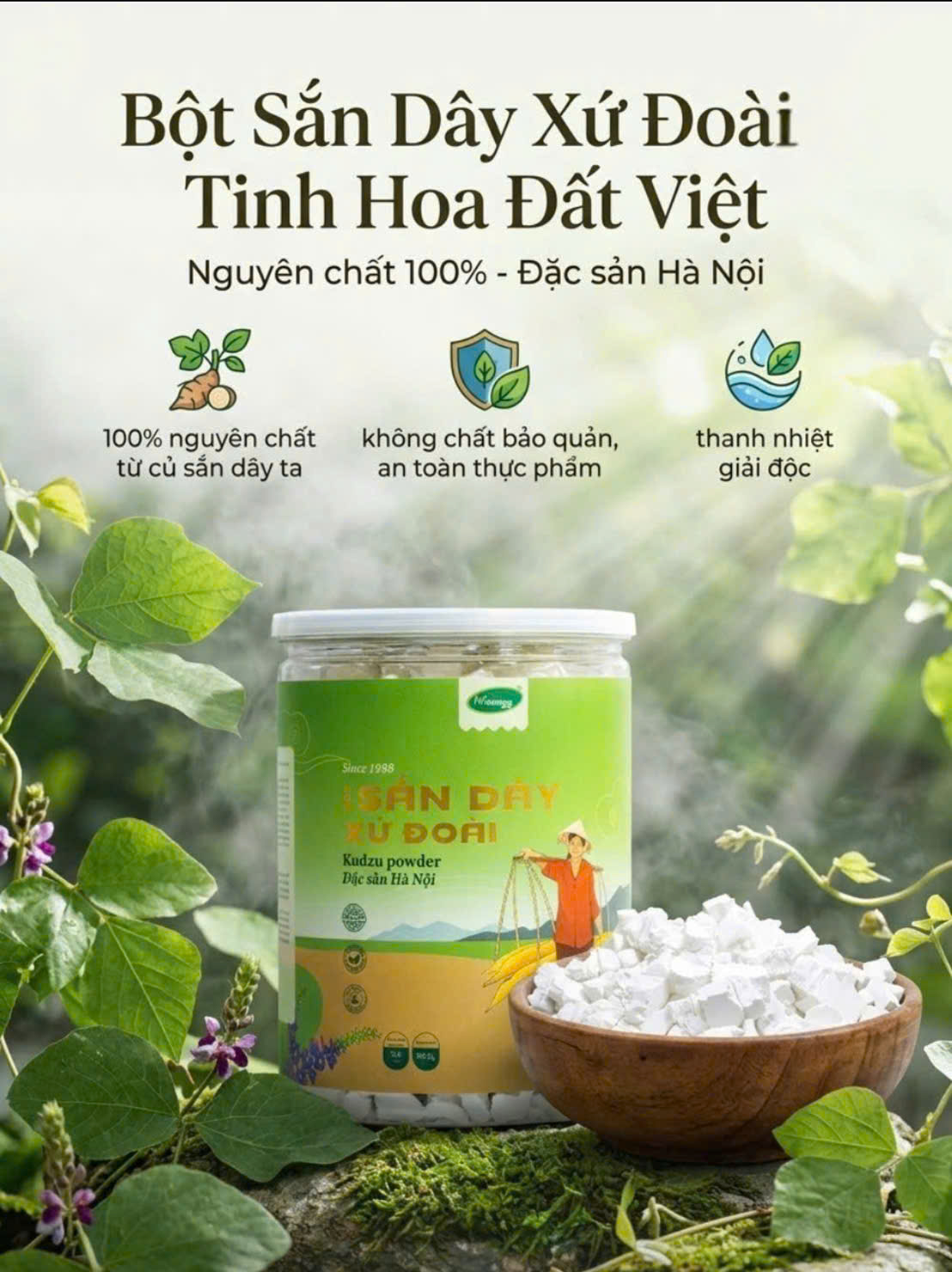 Bột Sắn dây Xứ Đoài (8938534624053)