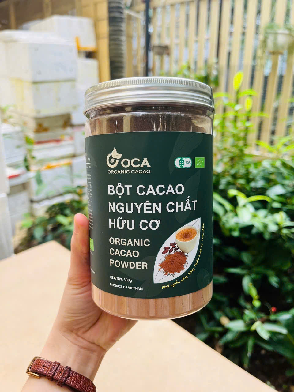 Cacao Nguyên Chất Hữu Cơ(SP322139)