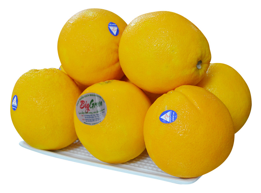 Cam cara ruột vàng Mỹ