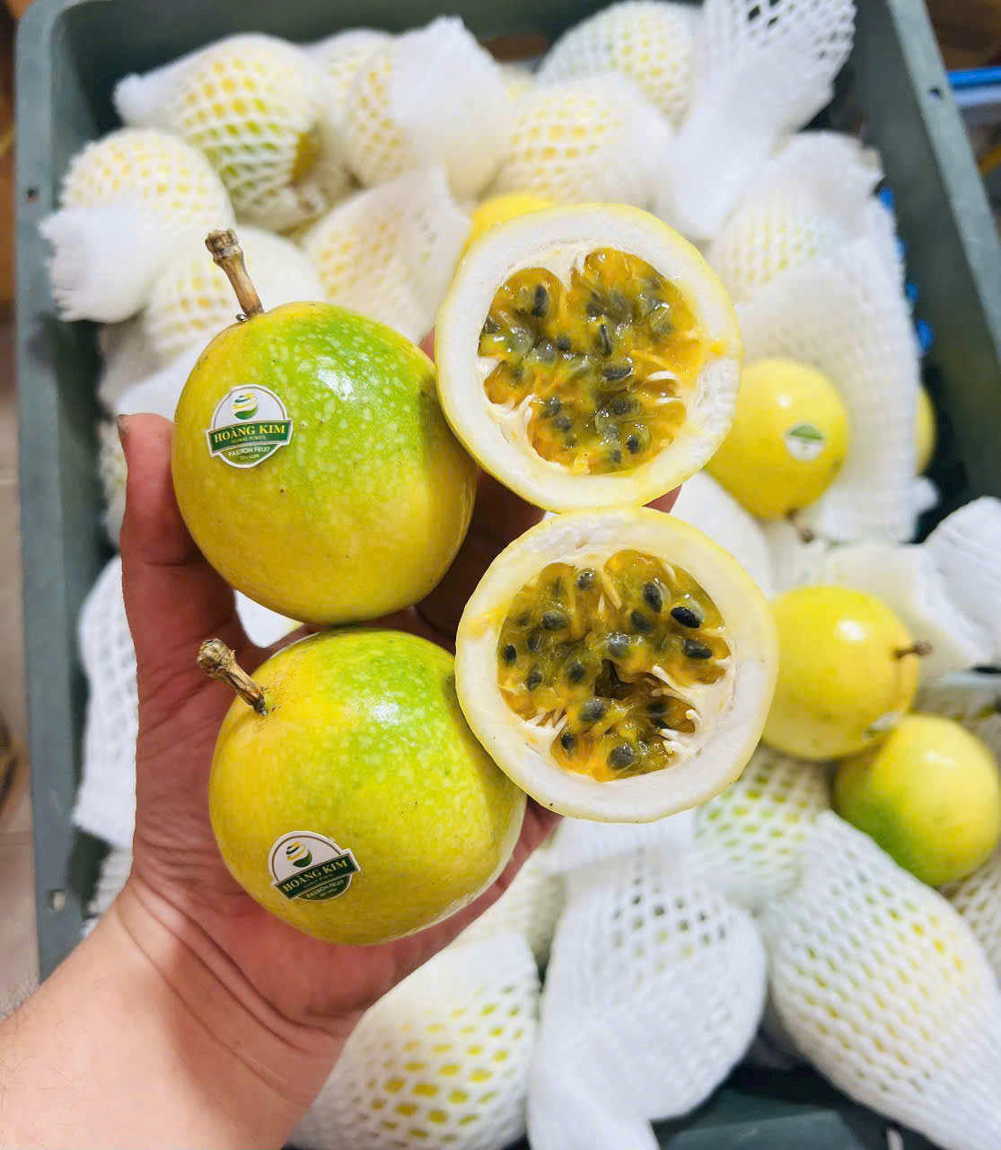 Chanh Leo Vàng Hoàng Kim