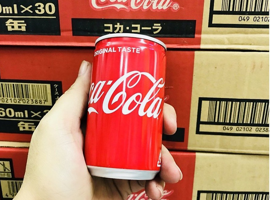Cocacola Nhật 160ml (Nội địa)