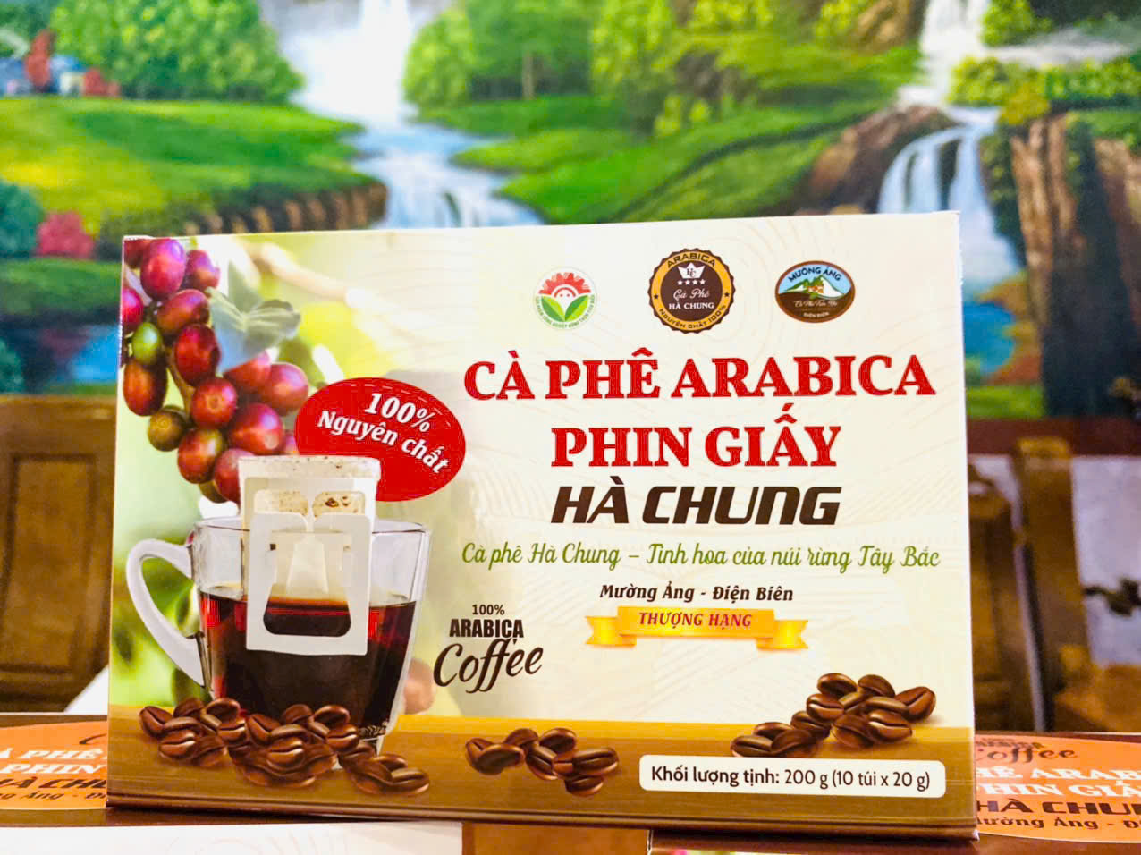 Cà Phê Arabica Điện Biên 500g (8938526857025)