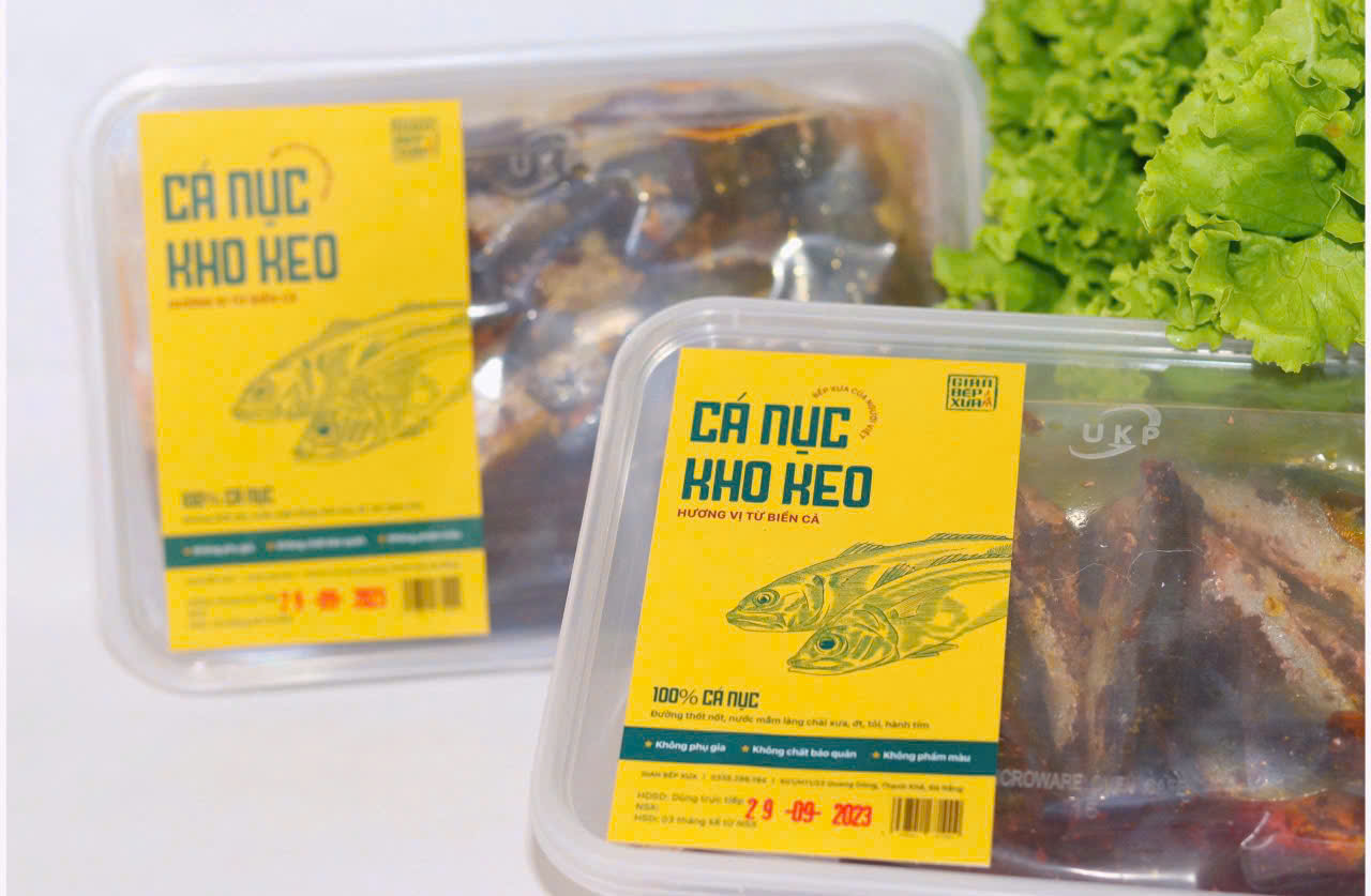 Cá Nục Kho Keo
