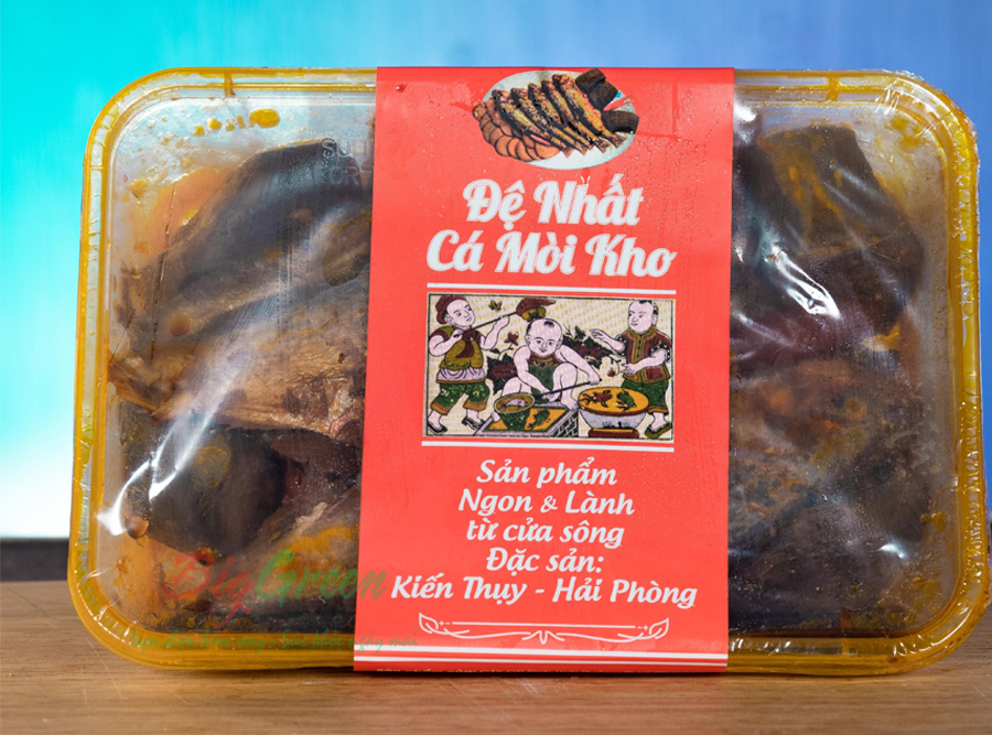 Cá mòi kho nhừ