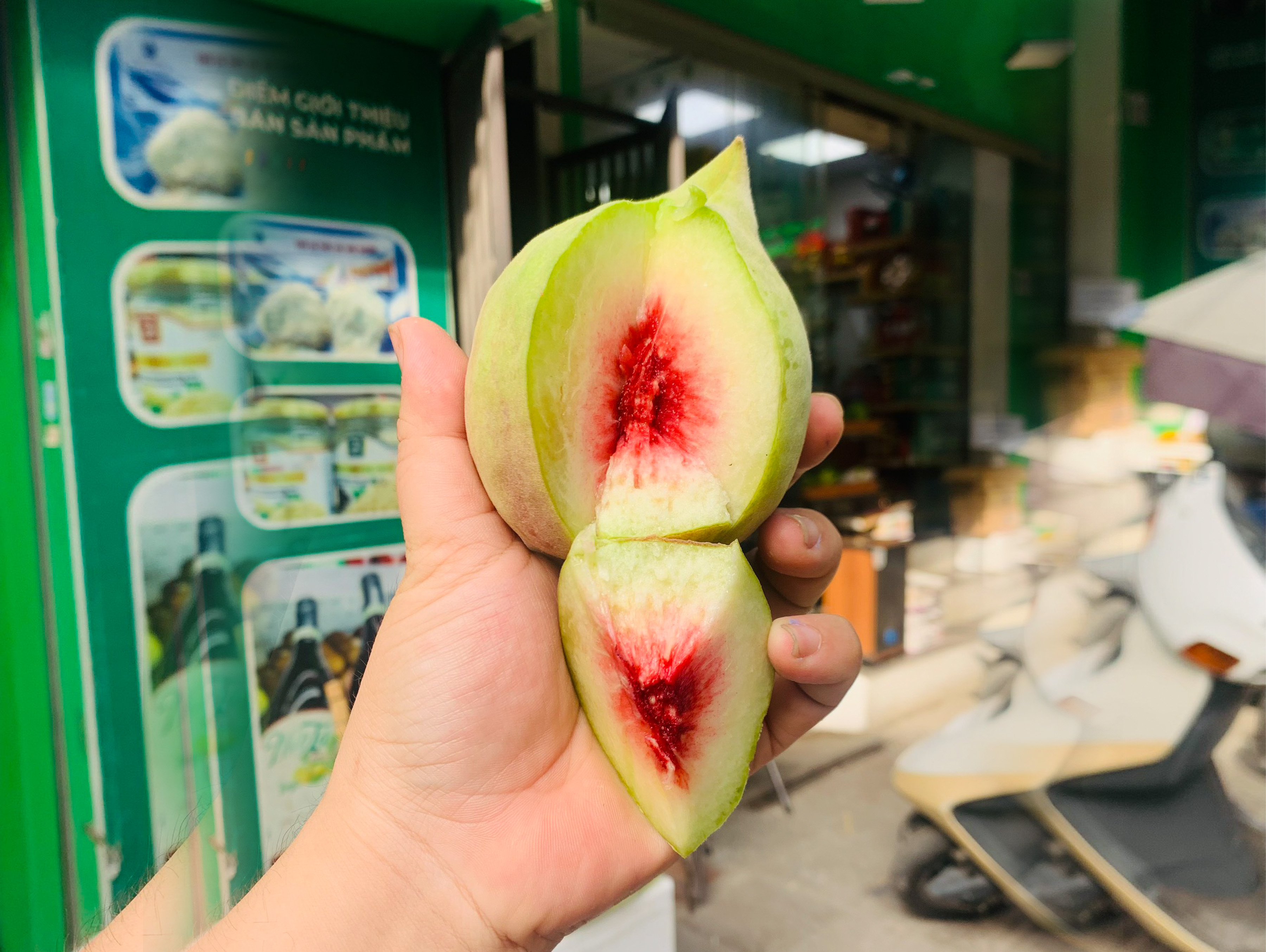 Đào Mỏ Quạ (Nhập Khẩu)