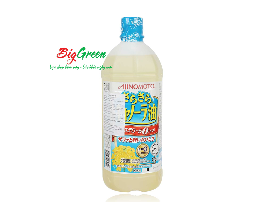 Dầu Hạt Cải 1 Lít - Nhật (4902590852181)