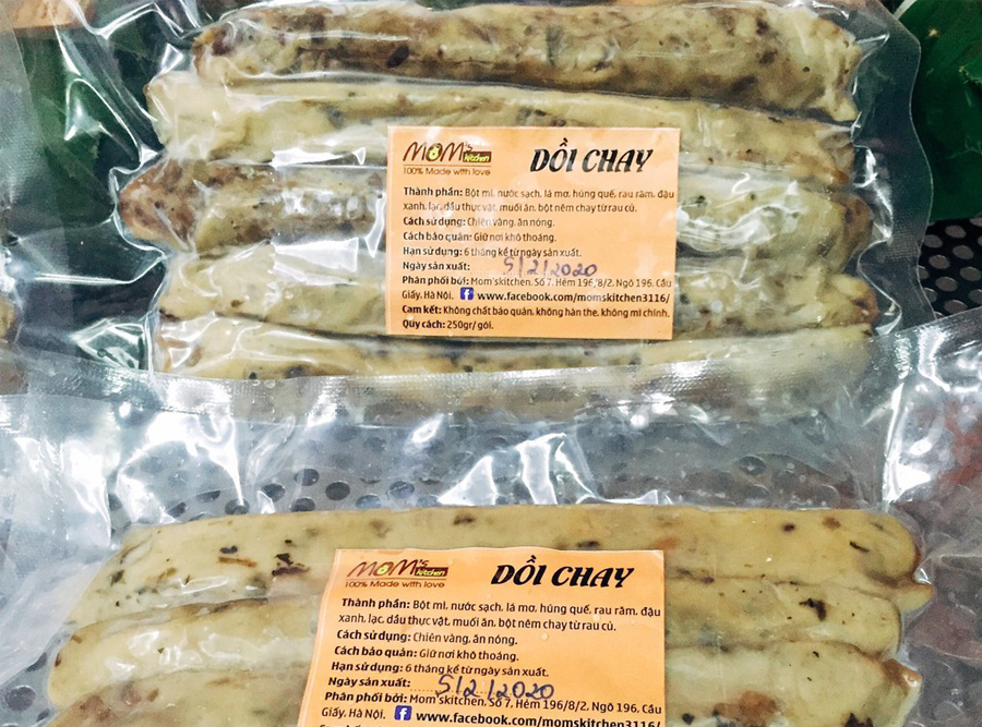 Dồi chay Mom'kitchen (2664047)