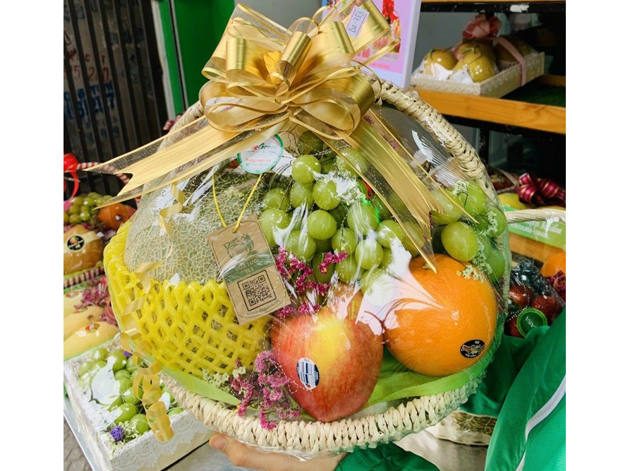 Nhận đóng giỏ theo yêu cầu