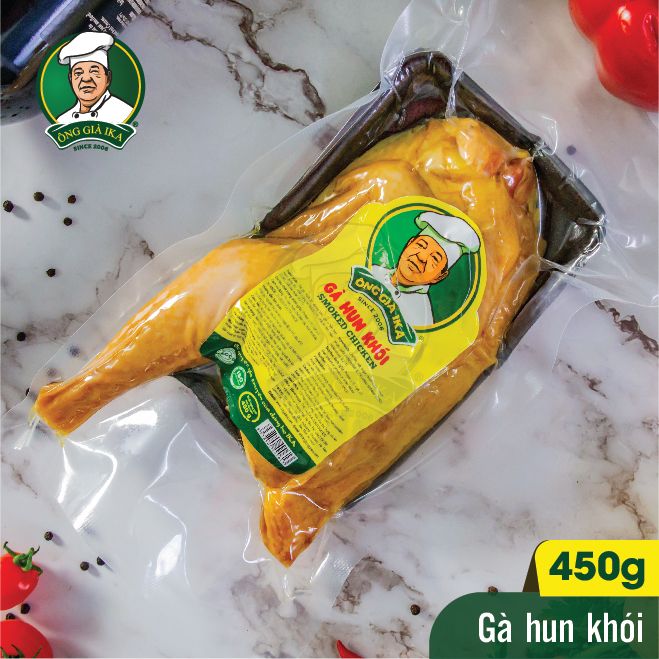 Gà Hun khói IKA