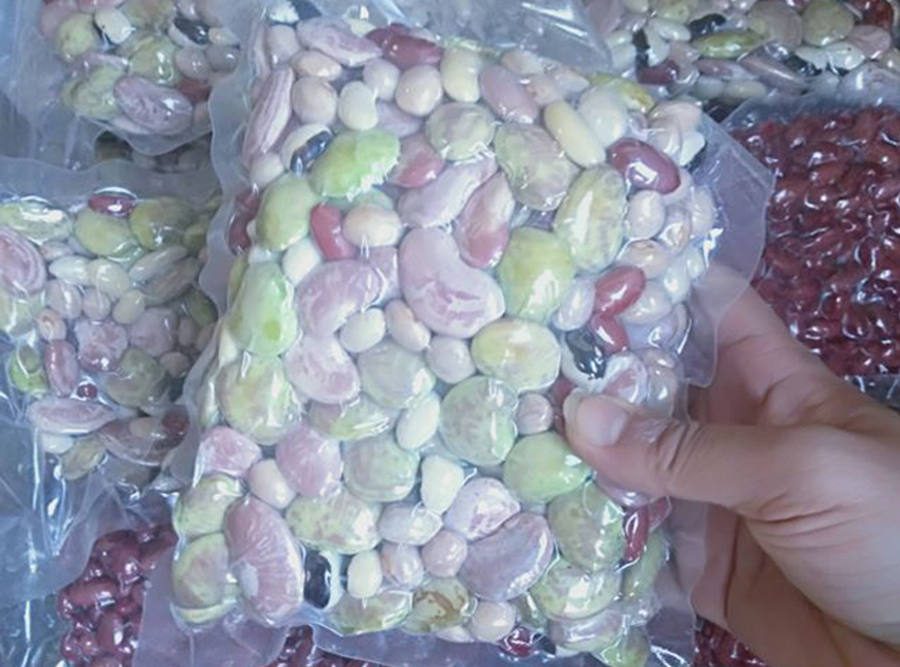 Hạt đậu Mix tươi Đà Lạt