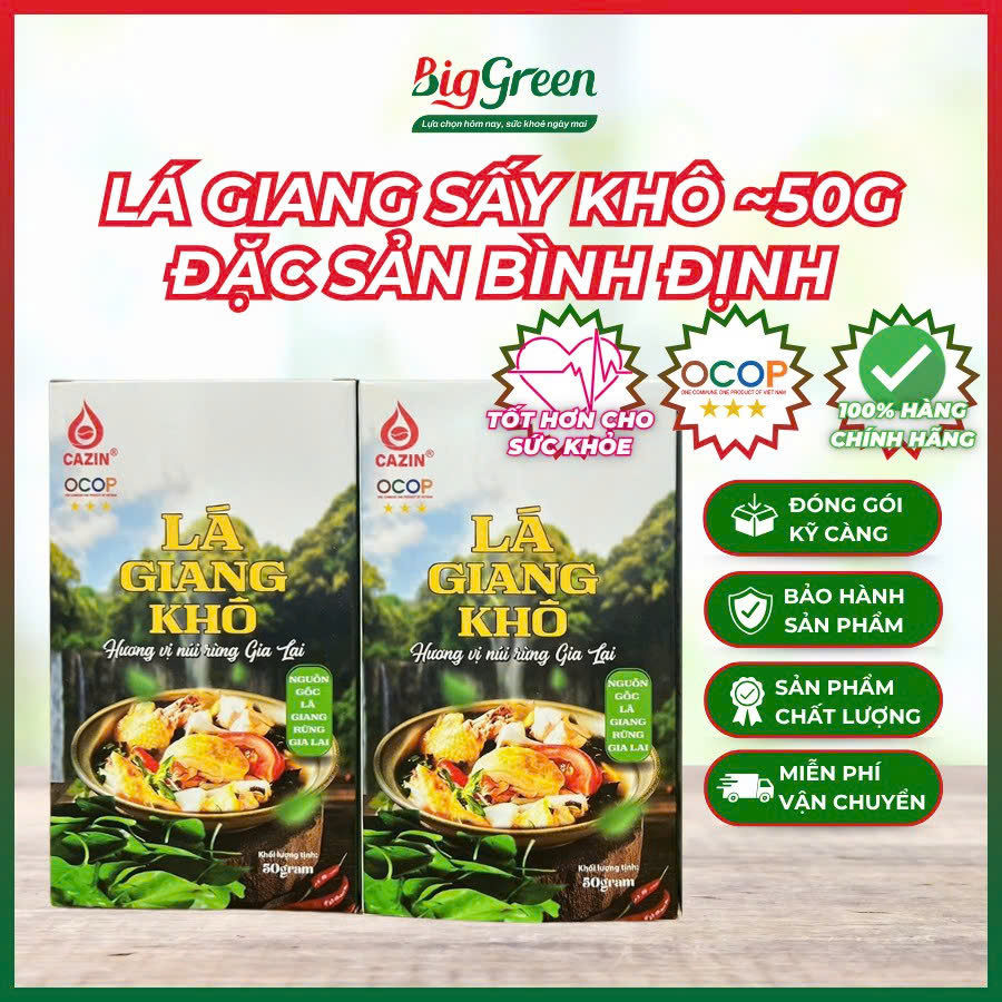 Lá Giang Khô Bình Định (SP010245)