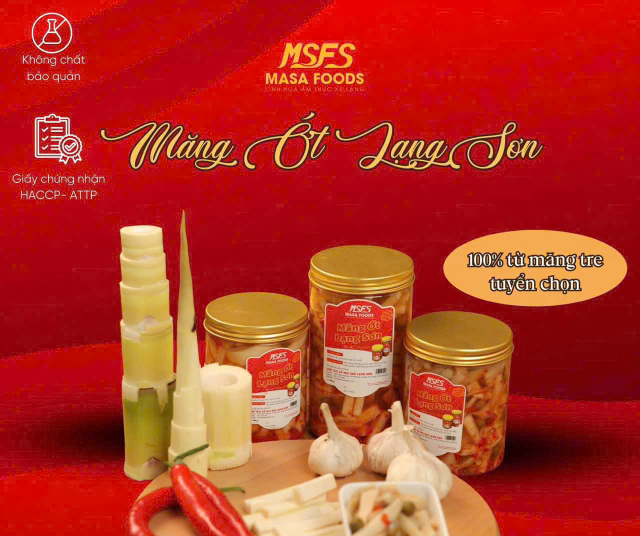 Măng Ớt Lạng Sơn