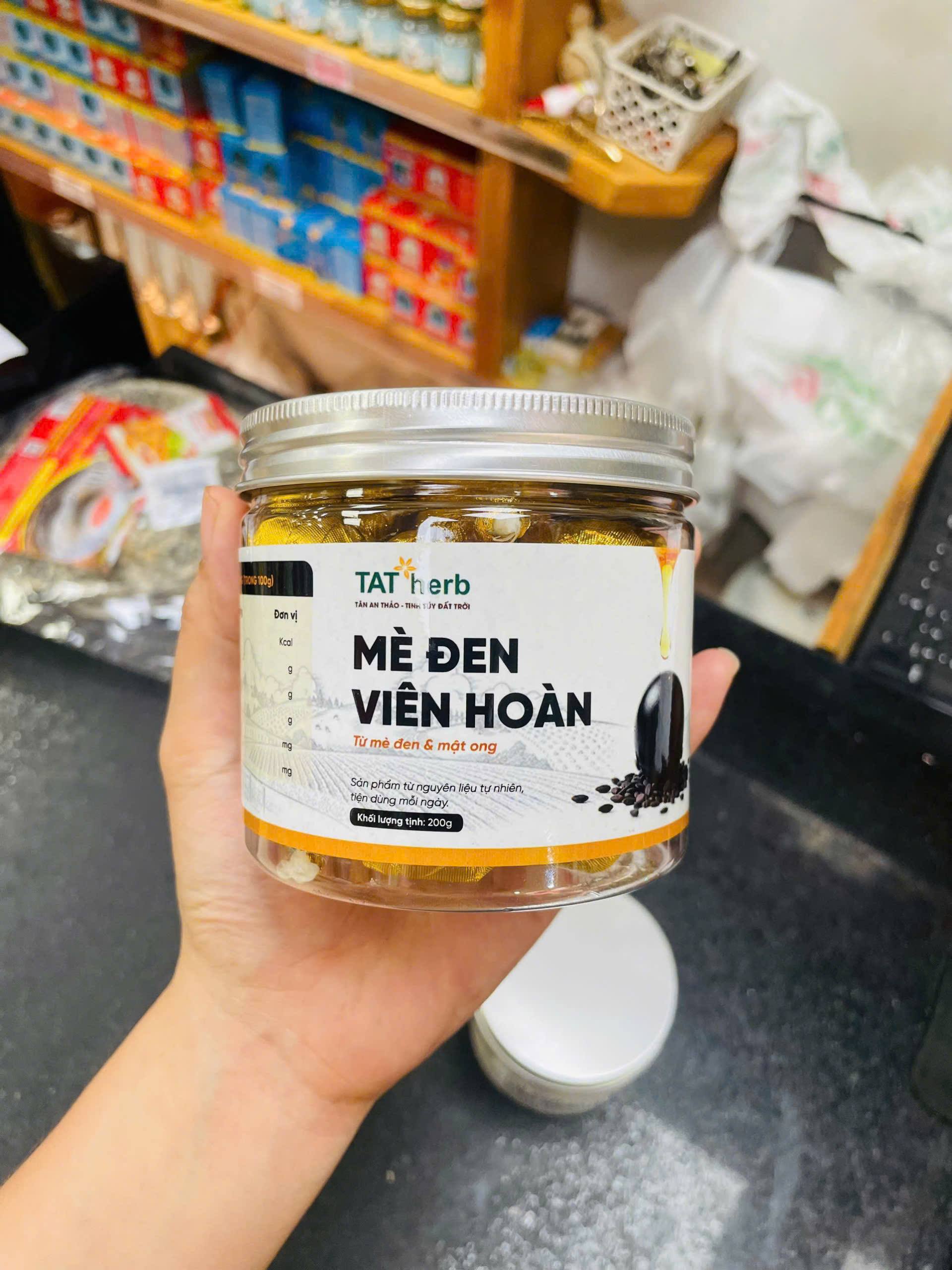 Mè Đen Viên Hoàn (SP322566)