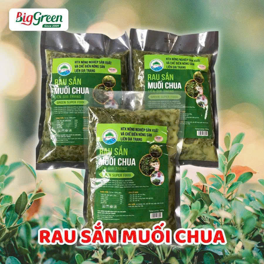 Rau Sắn Muối Chua Phú Thọ (8938536628011)