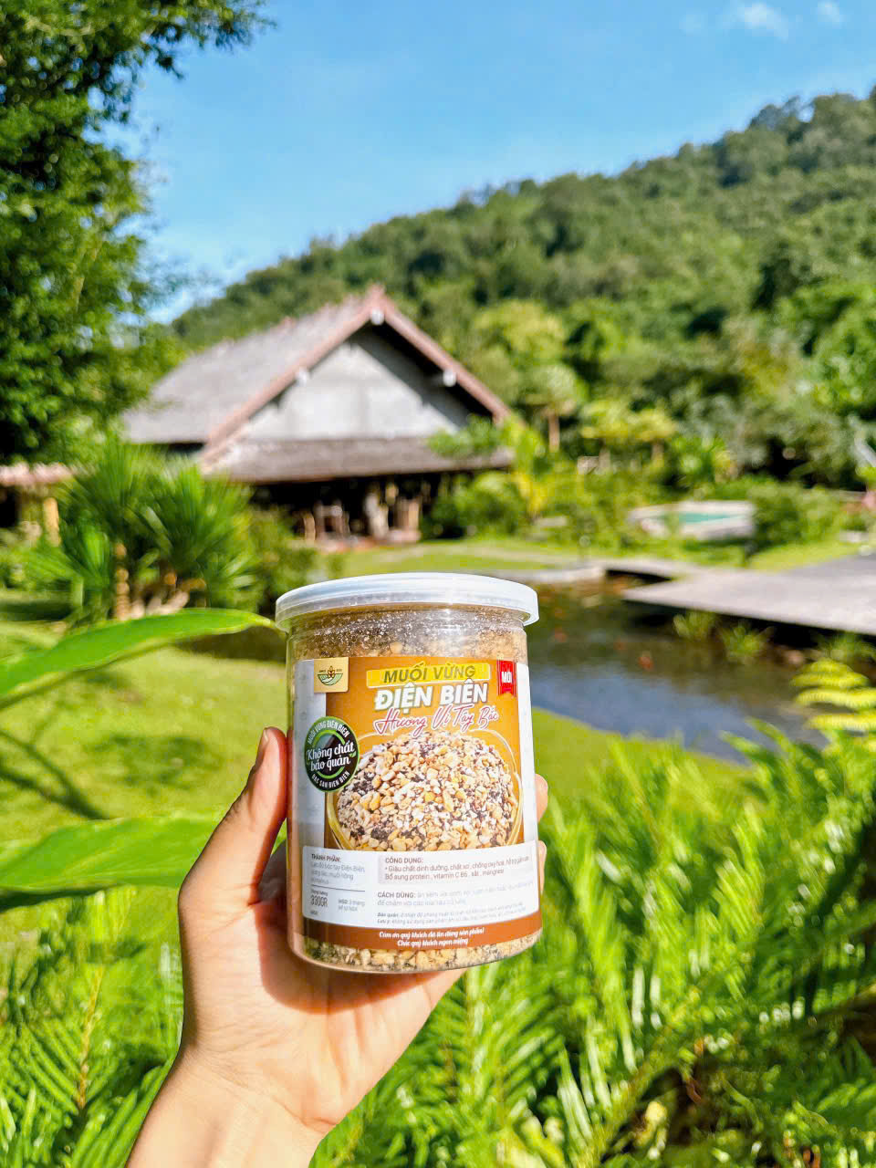 Muối Vừng Điện Biên