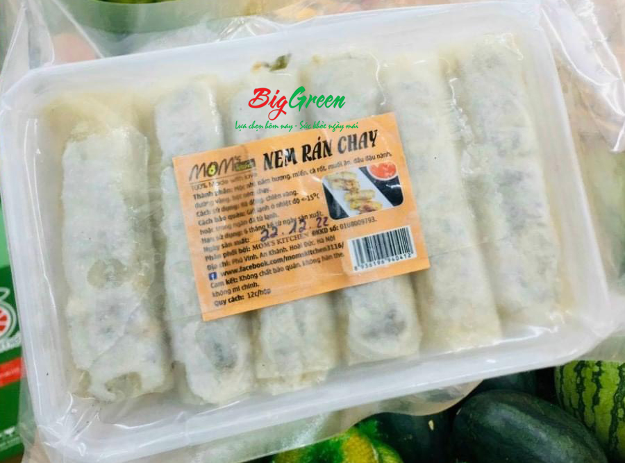 Nem rán chay Mom's kitchen 12 cái (8936196940412)