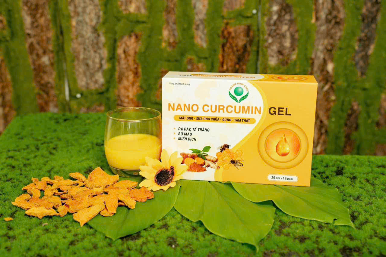 Nghệ Nano Curcumin (Gel) (8938512491448)