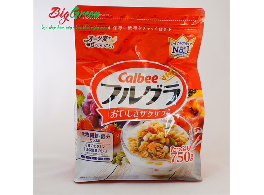 Ngũ cốc Calbee Nhật Bản (4901330745523)