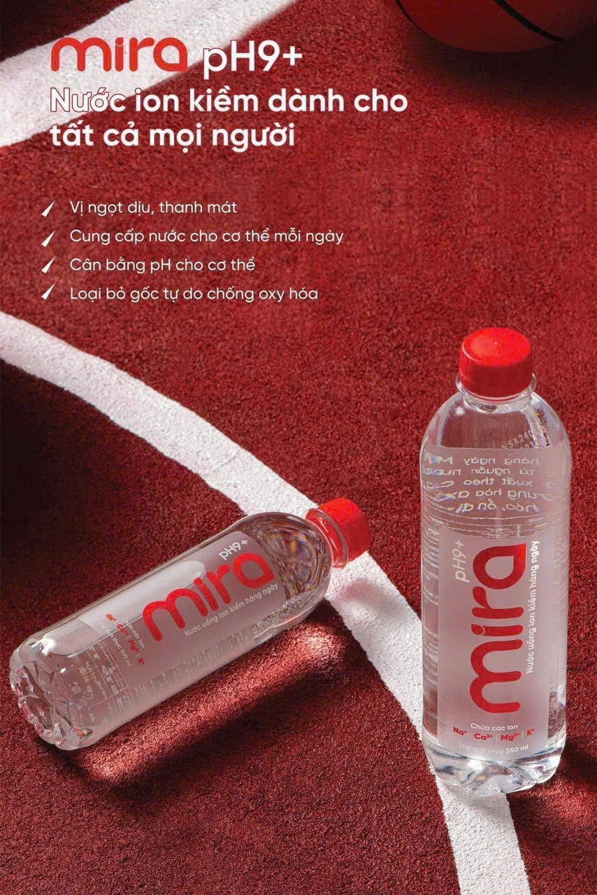 Nước ION Kiềm PH 9