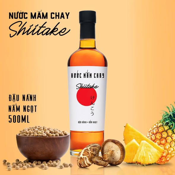 Nước Mắm Chay Shiitake