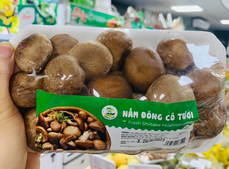 Nấm đông cô tươi 200g
