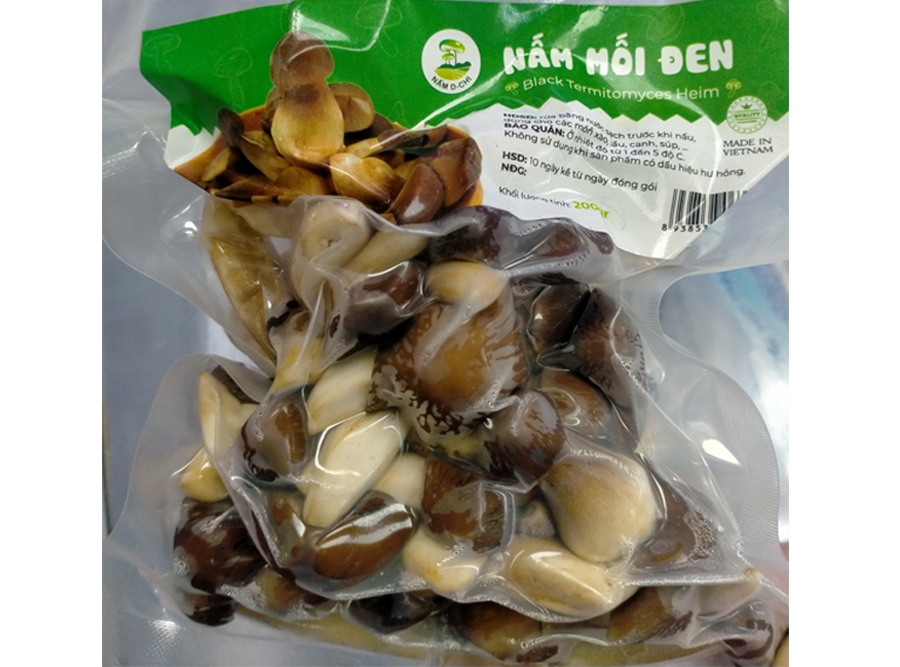 Nấm Mối Đen 200g