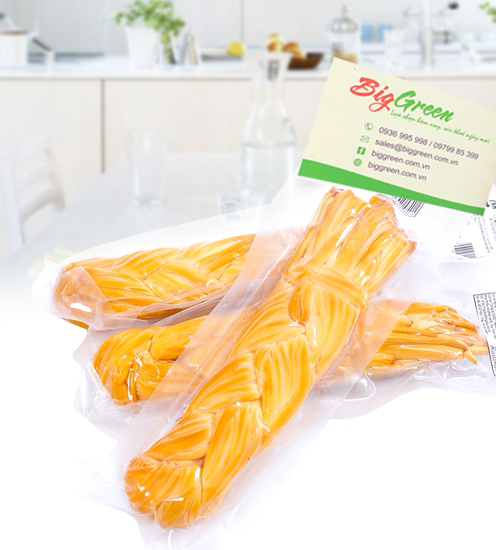 Phô mai dây hun khói từ sữa Bò 200g (8936040981509)