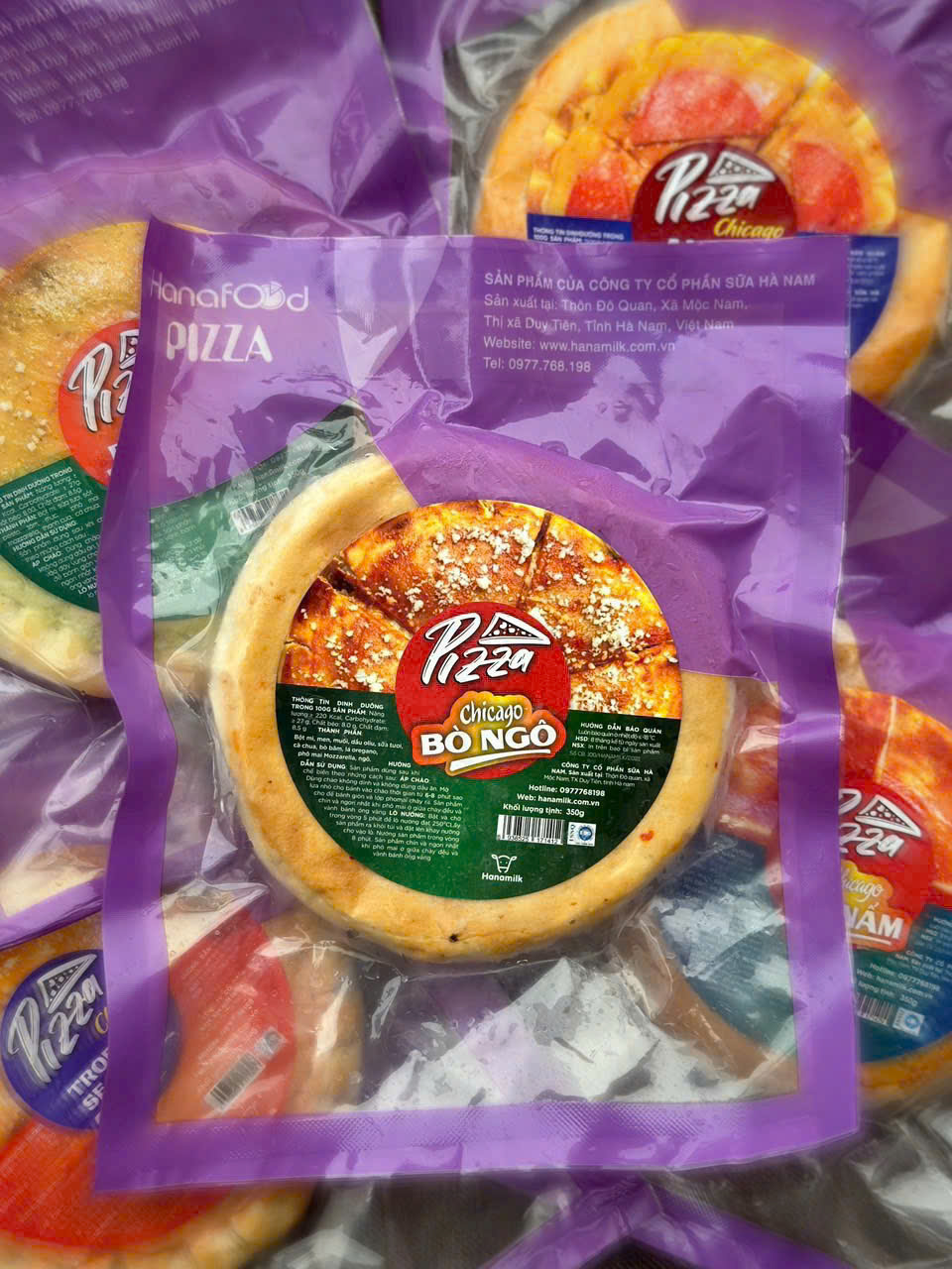 Pizza Bò Ngô Chicago