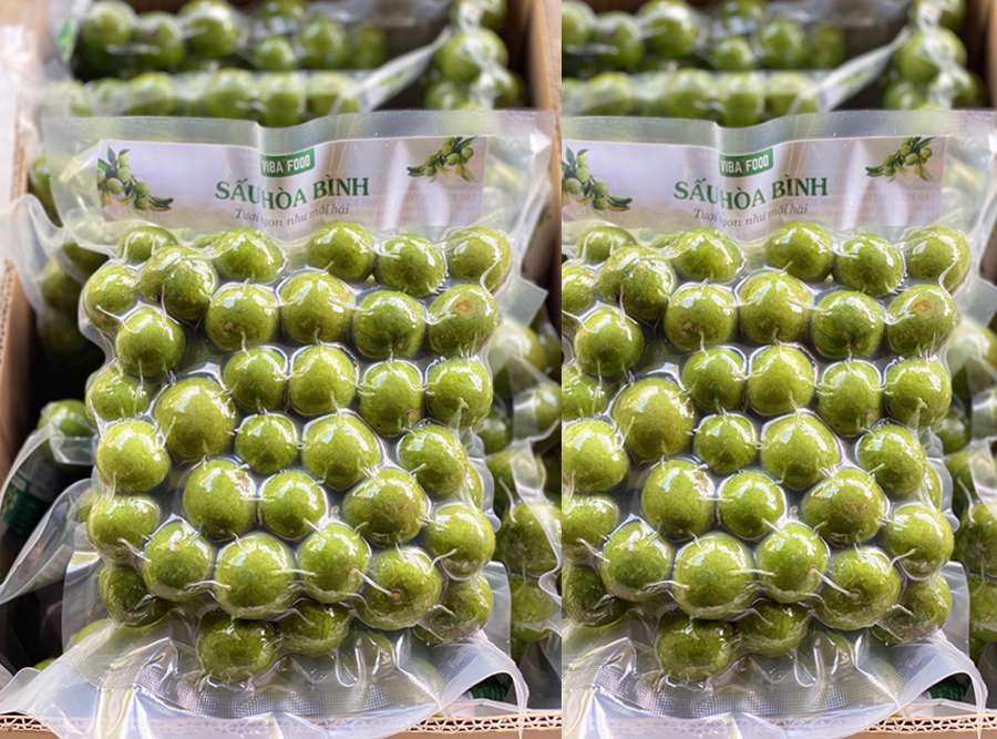 Quả sấu cấp đông 300g