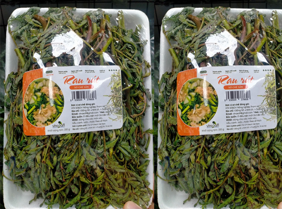 Rau rút làm sạch 200g