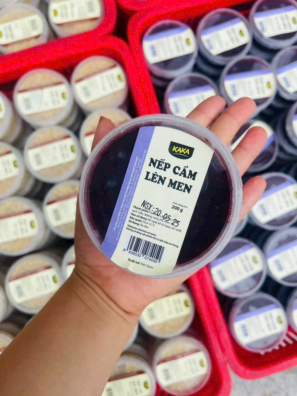 Cơm rượu Nếp cẩm