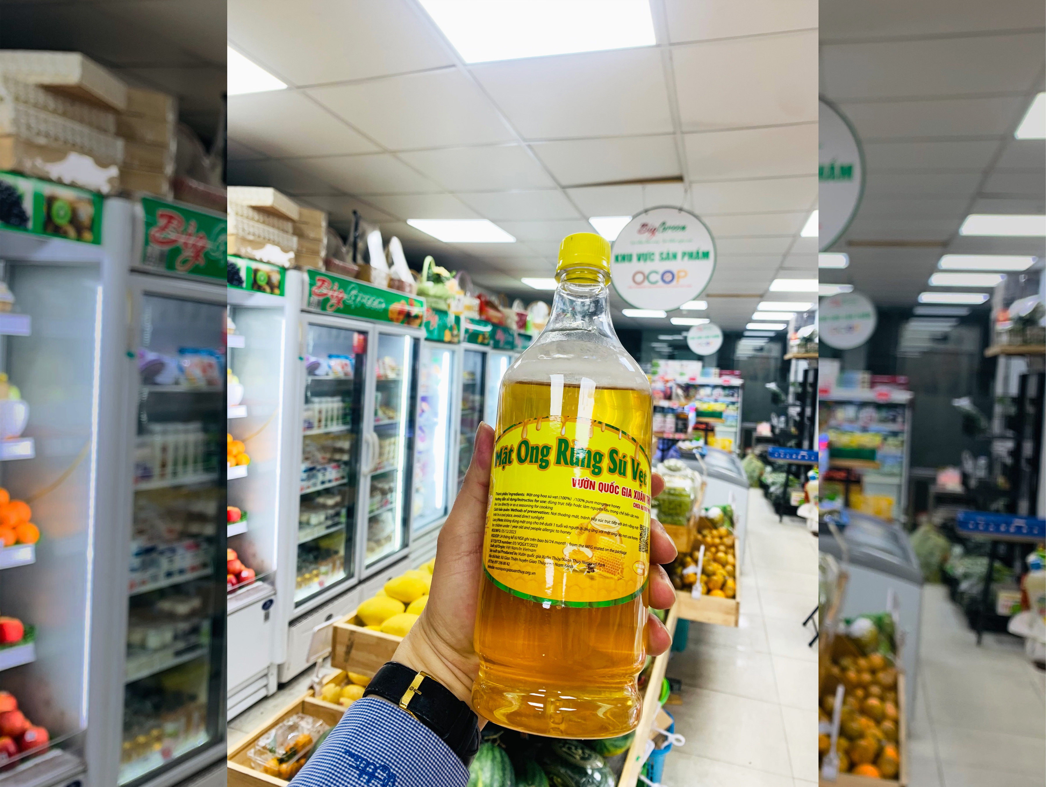 Mật Ong Sú Vẹt (2655001)