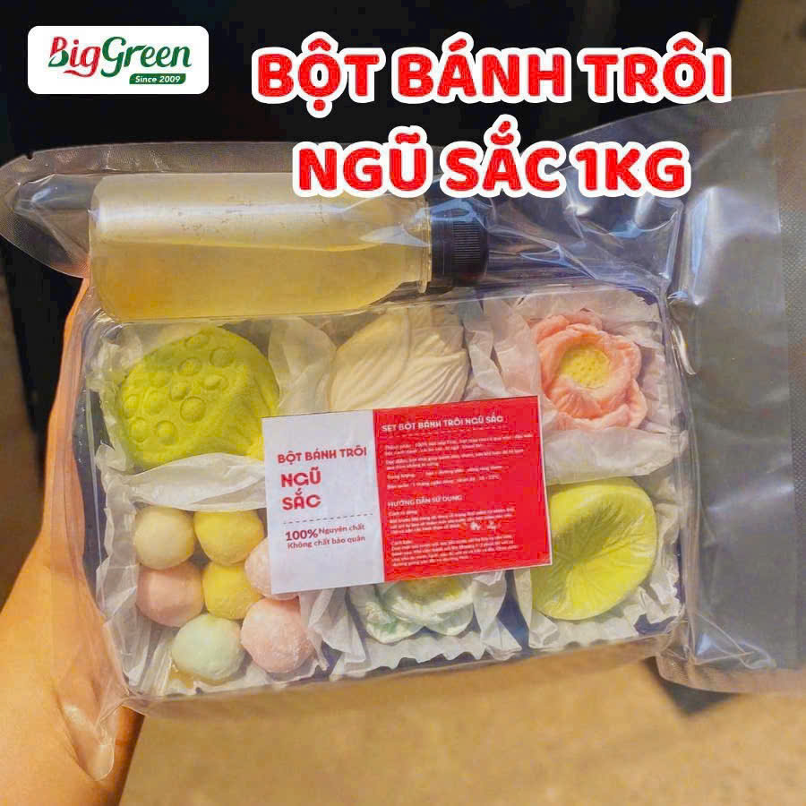 Bột Bánh Trôi Ngũ Sắc 1kg