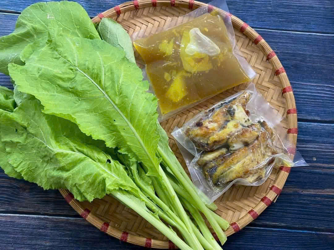 Sét canh cá rô Bà Nà