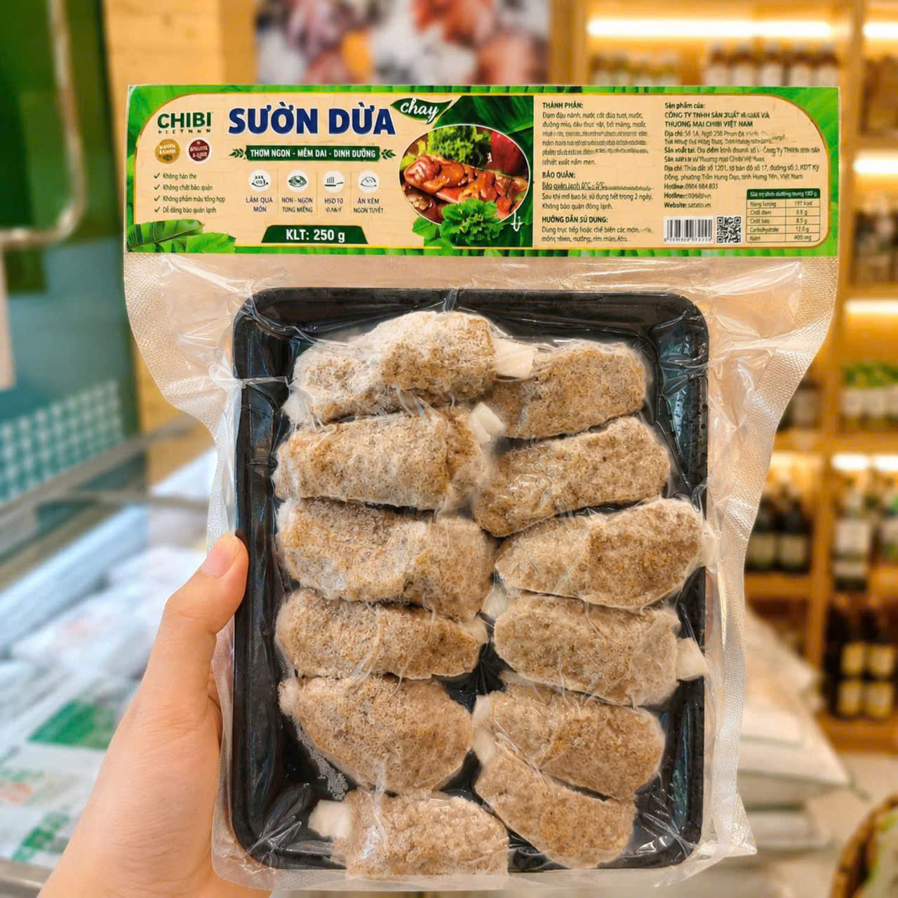 Sườn Dừa Chay